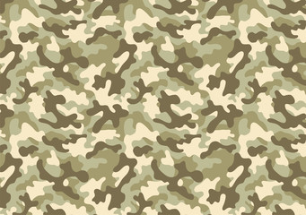 Camouflage seamless pattern
