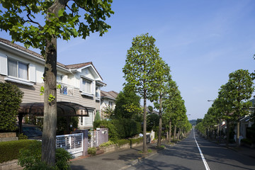 住宅街