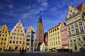 Wrocław - Stare Miasto, Polska