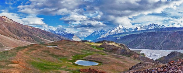 Himalayan landscape