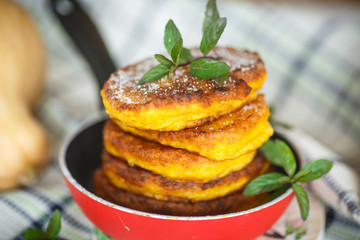 pumpkin pancakes