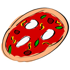 Pizza condita