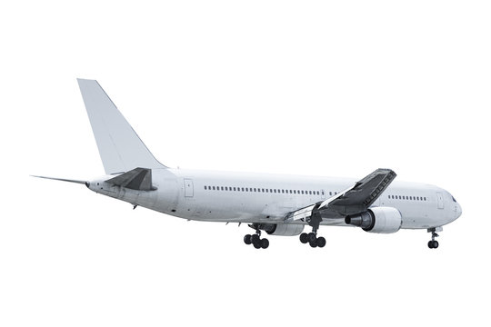 Real jet aircraft