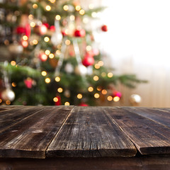 christmas table background