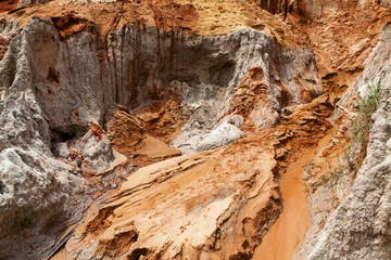 Fairy Stream Canyon. Mui Ne. Vietnam