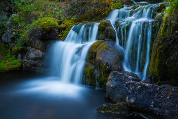 Fototapeta premium Wild water