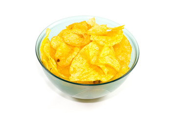 Frische Kartoffelchips