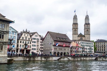 View of a  Zurich