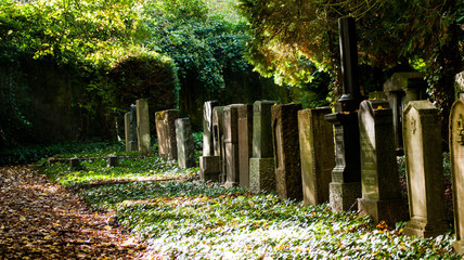 Jüdischer Friedhof in Saarbrücken