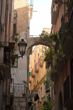 Fototapeta italian alley