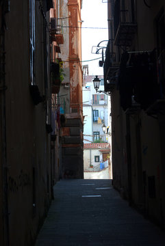 Fototapeta italian alley