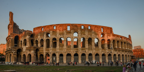 Naklejka premium Colosseum in Rome