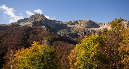 Autunno al Monte Terminillo, Lazio