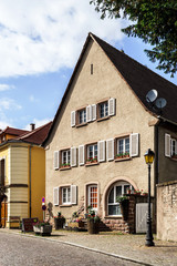 Traditional french houses