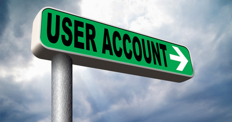 your user account