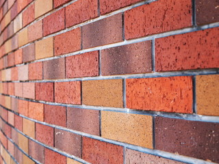 レンガの壁