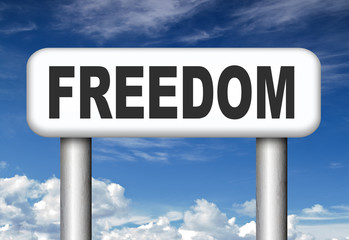 Obraz premium freedom