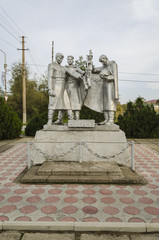 monument to soldiers liberators