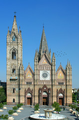 Fototapeta premium Tourist monuments of the city of Guadalajara