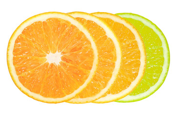 Four Orange