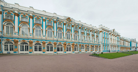 Panorama of Catherine Palace 1161.
