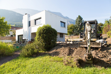 Chantier de construction