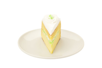 pandan sheet cake