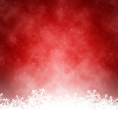 red christmas background