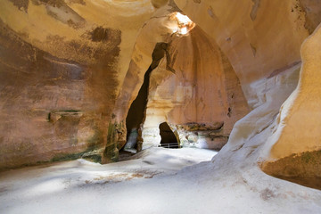 Cretaceous deep cave