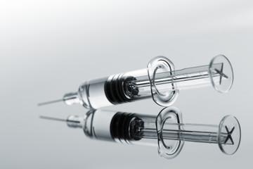 Medical syringe