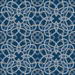Vector seamless pattern background