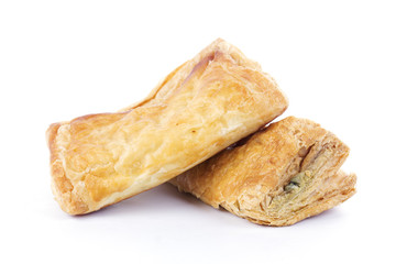 spinach pasty pie
