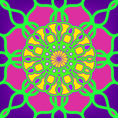acid abstract pattern for design