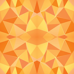 Abstract orange seamless pattern