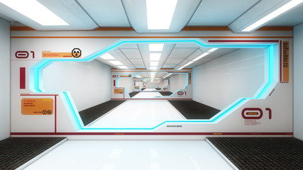 Futuristic architecture