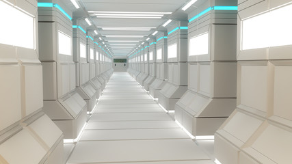 Futuristic architecture