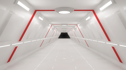 Obraz premium Futuristic architecture
