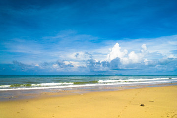 Serene Waters Shore Landscape