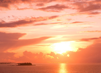 Night is Coming Setting Sun