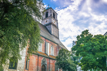 Obraz premium église
