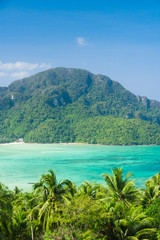 Azure Bay Vacation Wallpaper