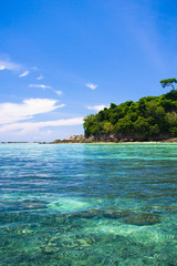 Scene under the Sun Divine Shoreline