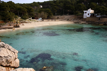 Bucht auf Mallorca