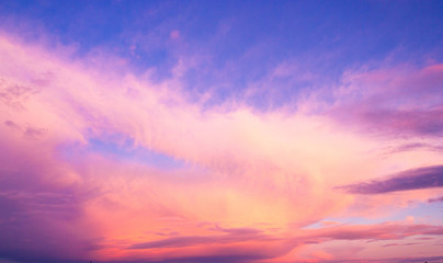 Burning Skies Fiery Backdrop
