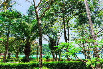 Garden and Sea Green Getaway