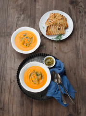 Pumpkin soup