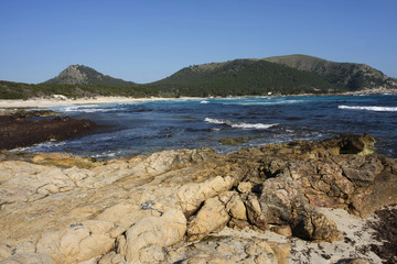 K&uuml;ste auf Mallorca