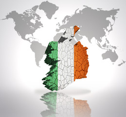 Map of  Ireland