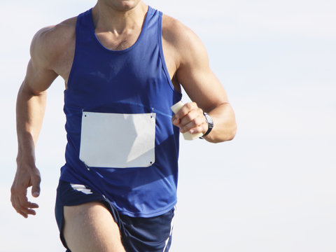 marathon runner
