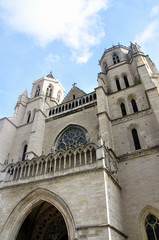 Cathédrale Saint-Bénigne à Dijon